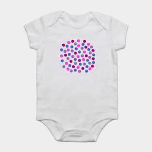 Tinge of Plum Baby Bodysuit